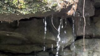 Cruising in the woods with a hefty-arsed fenboy