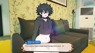 Mi Compañero de Cuarto Femboy Fin de Semana Especial two