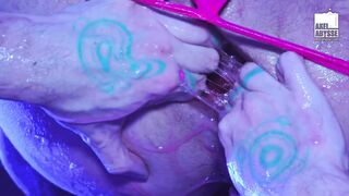 Obedient MNDFCUKs Slot Fisted By Axel Abysse