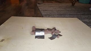 Gigantic Stomps Roped Lil Thru The Day!