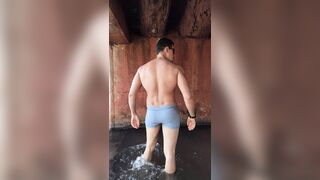 De pau duro no riacho