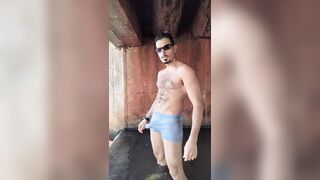 De pau duro no riacho