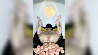 Angel Youngster Laying 100Eggs