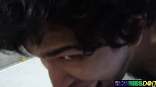 Tatted Aussie Jay Gargles Jaden Insatiable Manhood