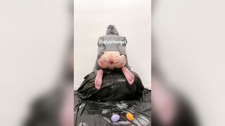 Glad Easter Twunk Laying Egg Smacking and Cornhole Drizzle