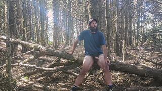 Smoking in the forest