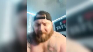 Gainer pig attempts MPREG at 330 lbs