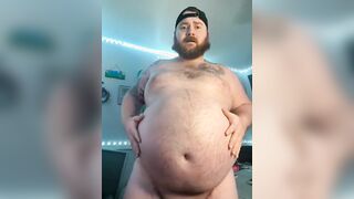 Gainer pig attempts MPREG at 330 lbs