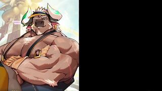 ４　進め！！ダロー牧場【hefty Woofia / humungous 猛漢町】