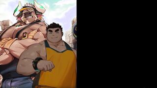 ４　進め！！ダロー牧場【hefty Woofia / humungous 猛漢町】