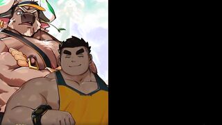 ４　進め！！ダロー牧場【hefty Woofia / humungous 猛漢町】