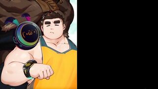 ５　進め！！ダロー牧場【thick Woofia / massive 猛漢町】