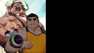 ５　進め！！ダロー牧場【thick Woofia / massive 猛漢町】