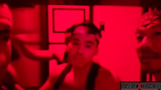 Tatted Damian Dragon Gang-bang Wish Fulfilled