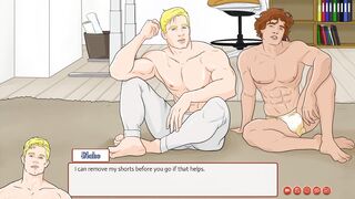 Undress Poker with My Pals