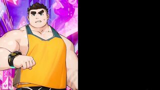 ３　ゼリー・鎖・大ピンチ【fat Woofia / humungous 猛漢町】
