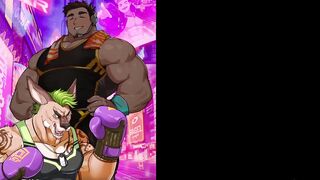 ６　ゼリー・鎖・大ピンチ【thick Woofia / ginormous 猛漢町】