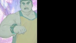 ６　ゼリー・鎖・大ピンチ【thick Woofia / ginormous 猛漢町】