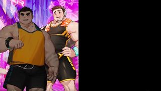 ６　ゼリー・鎖・大ピンチ【thick Woofia / ginormous 猛漢町】