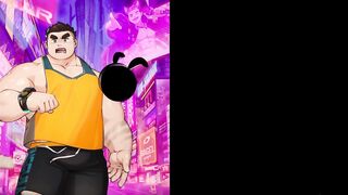 ４　ゼリー・鎖・大ピンチ【meaty Woofia / giant 猛漢町】