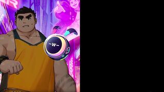 ４　ゼリー・鎖・大ピンチ【meaty Woofia / giant 猛漢町】