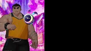 ５　ゼリー・鎖・大ピンチ【ginormous Woofia / good-sized 猛漢町】