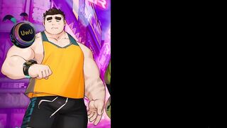 ５　ゼリー・鎖・大ピンチ【ginormous Woofia / good-sized 猛漢町】