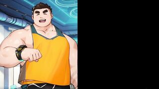 １　進め！！ダロー牧場【gigantic Woofia / giant 猛漢町】