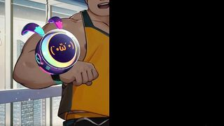 １　進め！！ダロー牧場【gigantic Woofia / giant 猛漢町】