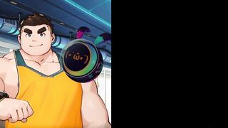 １　進め！！ダロー牧場【gigantic Woofia / giant 猛漢町】