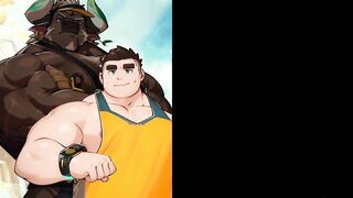 ２　進め！！ダロー牧場【ample Woofia / thick 猛漢町】