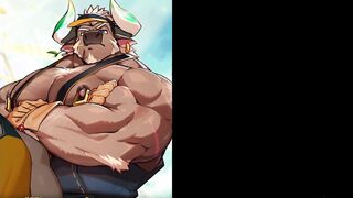 ２　進め！！ダロー牧場【ample Woofia / thick 猛漢町】