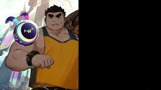 ２　進め！！ダロー牧場【ample Woofia / thick 猛漢町】