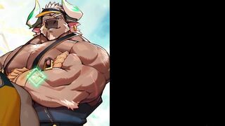 ２　進め！！ダロー牧場【ample Woofia / thick 猛漢町】