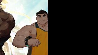 １０　奥に漂う牛乳の香り【ginormous Woofia / thick 猛漢町】
