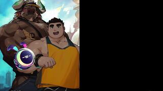 １０　奥に漂う牛乳の香り【ginormous Woofia / thick 猛漢町】