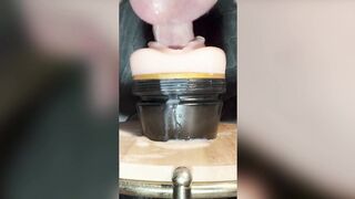 School College girls Fleshlight SPEWS With Jizm