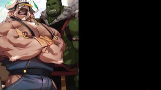 ４　奥に漂う牛乳の香り【big Woofia / giant 猛漢町】