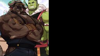 ４　奥に漂う牛乳の香り【big Woofia / giant 猛漢町】