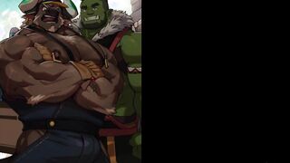 ５　奥に漂う牛乳の香り【humungous Woofia / ample 猛漢町】