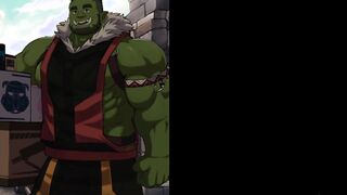 ５　奥に漂う牛乳の香り【humungous Woofia / ample 猛漢町】