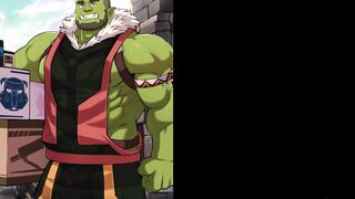 ５　奥に漂う牛乳の香り【humungous Woofia / ample 猛漢町】