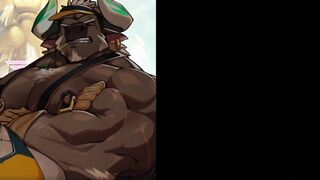 １　奥に漂う牛乳の香り【thick Woofia / ample 猛漢町】