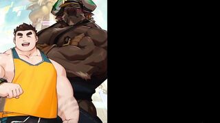 １　奥に漂う牛乳の香り【thick Woofia / ample 猛漢町】