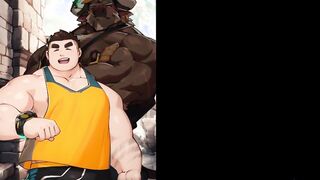 ８　奥に漂う牛乳の香り【fat Woofia / good-sized 猛漢町】