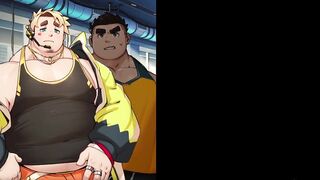 ２　進め！！ダロー牧場【fat Woofia / hefty 猛漢町】