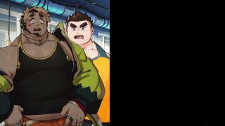 ２　進め！！ダロー牧場【fat Woofia / hefty 猛漢町】