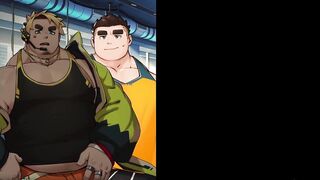 ２　進め！！ダロー牧場【fat Woofia / hefty 猛漢町】