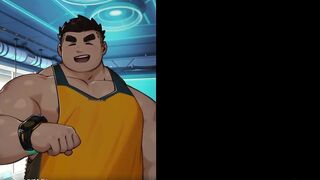 ２　進め！！ダロー牧場【fat Woofia / hefty 猛漢町】