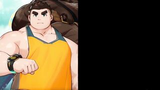 ２　奥に漂う牛乳の香り【fat Woofia / fat 猛漢町】